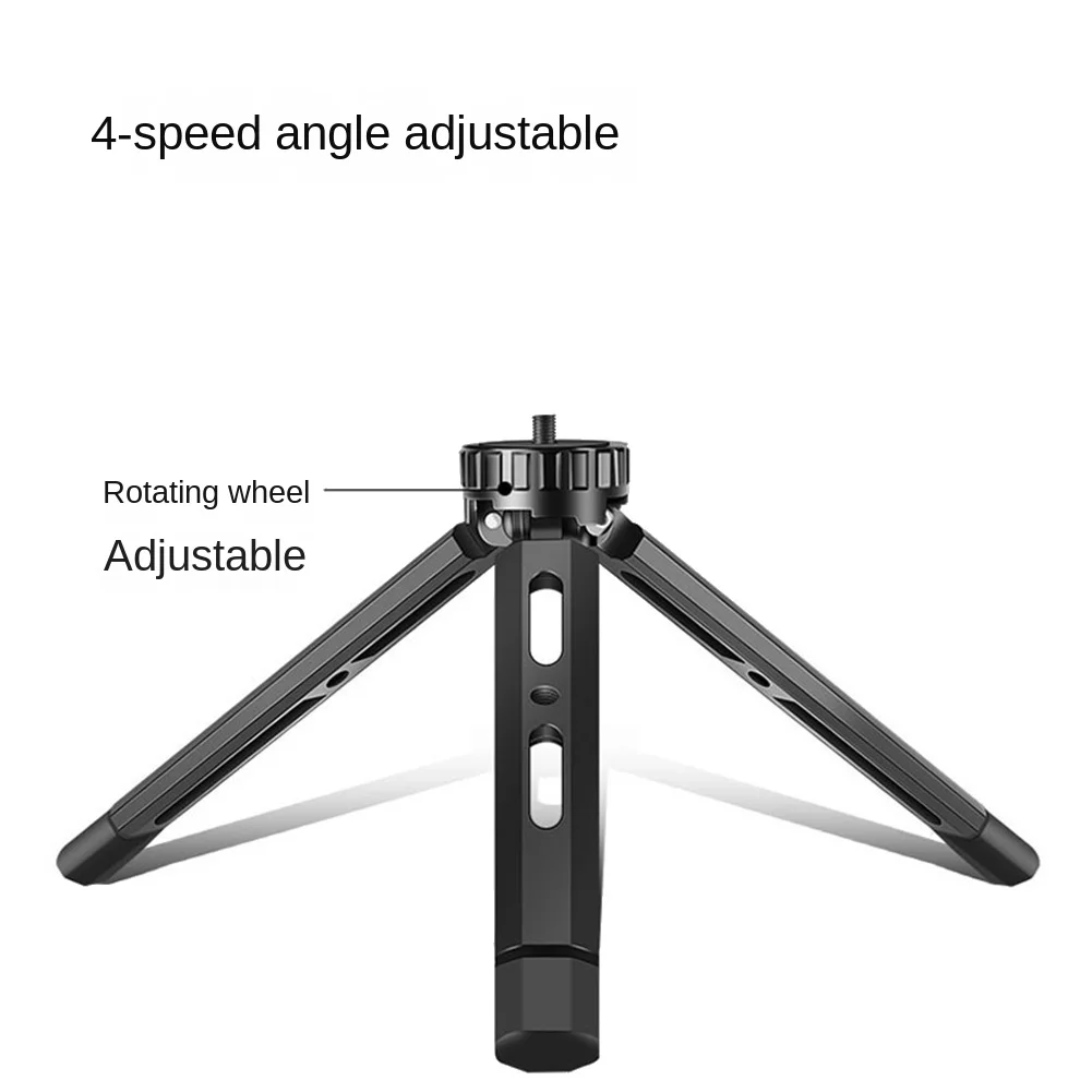 Mini-Stativ Aluminium legierung Desktop-Ständer Stativ mit 1/4 Zoll Schraube für zhiyum ronin s sc Kamera Camcorder Projektor