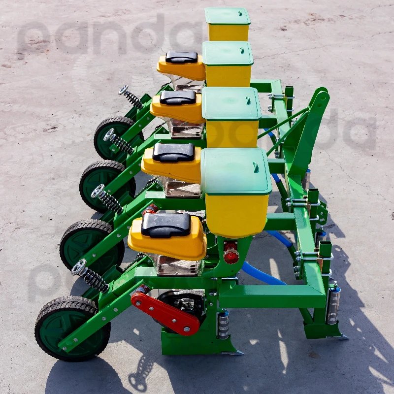

Efficient and portable precision disc planter
