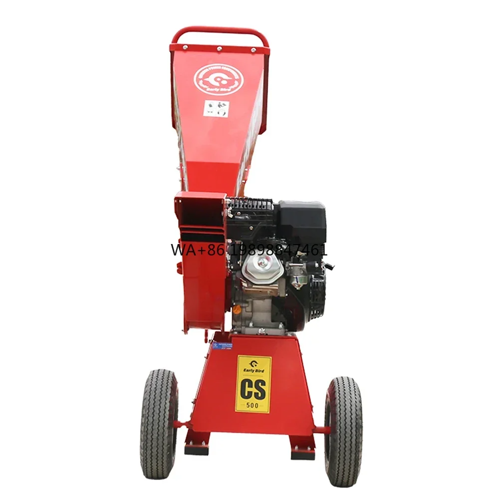 

Various Styles of Wood Chip Cutting Machines Made in China
