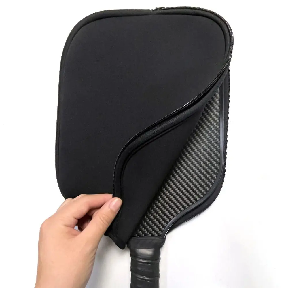 New Neoprene Pickleball Racket Sleeve Case Storage Pickleball Paddle Cover Waterproof Durable Protector Bag