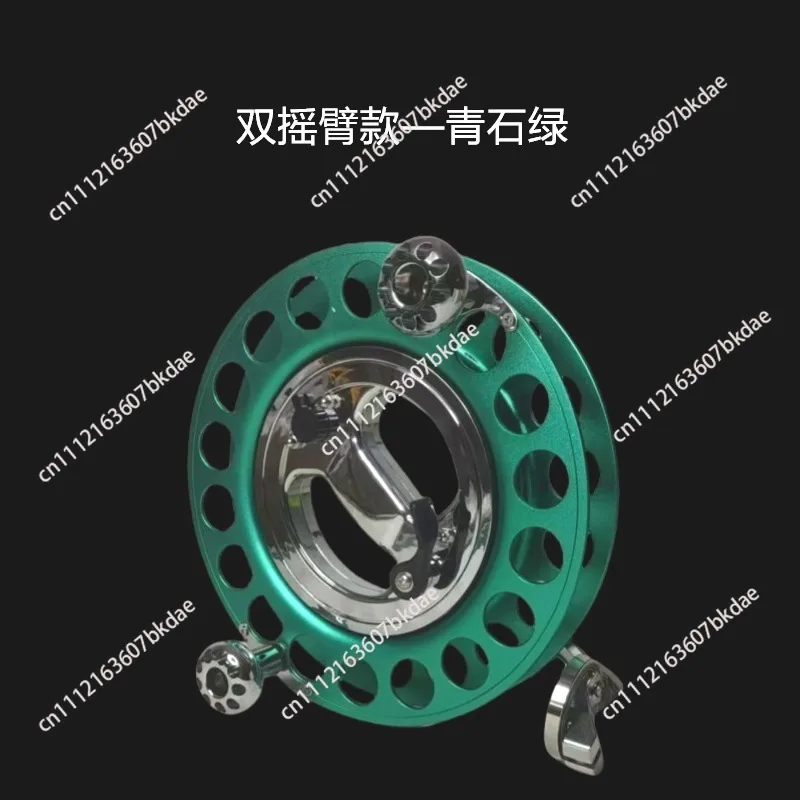 Kite Line Roulette Hand Wheel Brake Anti-reverse Magnesium Alloy Strap Wheel Victory Spool Disc High-grade Silent