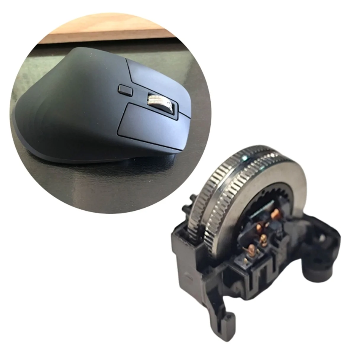 QA06R Mouse Repair Accessory Mouse Scroll Wheel Pulley for MX Master3