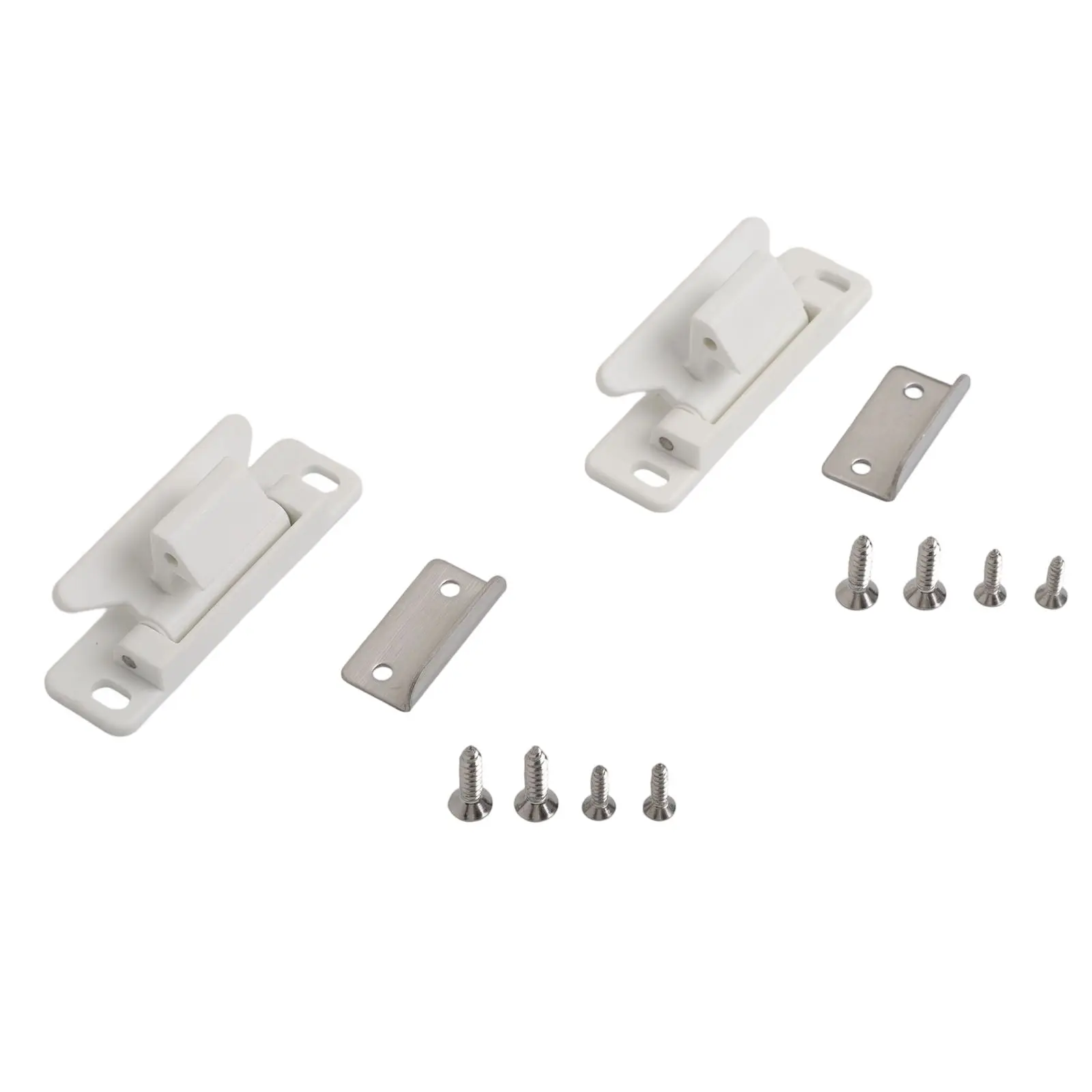 Drawer Locking Mechanism RV Drawer Latches Outdoor Storage Solution Long Lasting Nylon Latches Secure Storage Solution