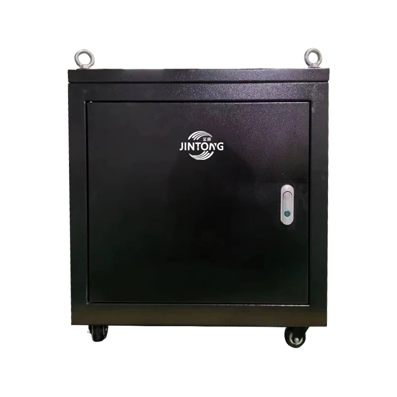 

30kVA Isolation Transformer PV Industry 440V 220V Step Toroidal Coil Structure Three Phase 24V 48V Output Autotransformer