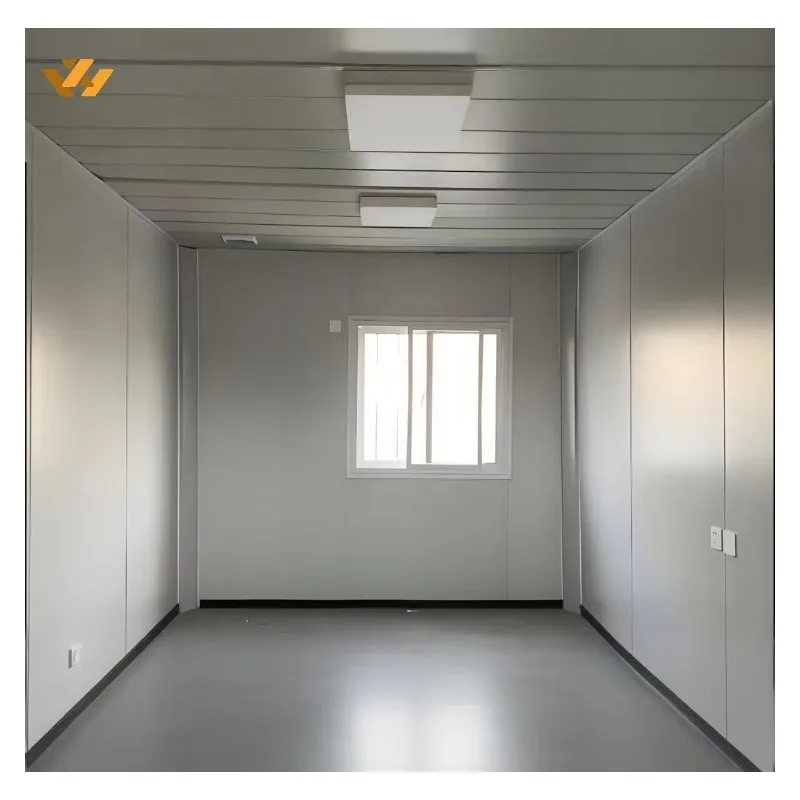 Ready Made House Container House Prefabricated Portable Office Cabin Modular House Site Office Prefab Building