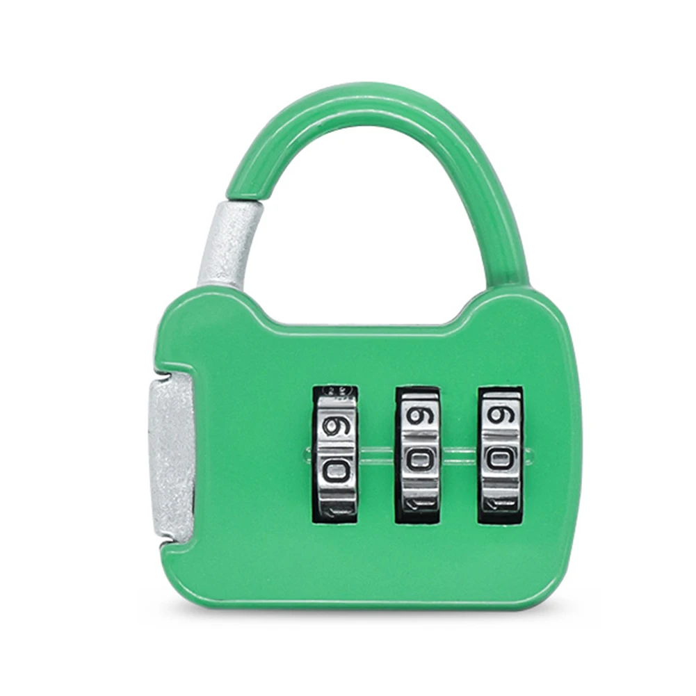 Password Padlock Cabinet Trolley Case Color Password Lock Backpack Fastener Lock Travel Luggage Padlock Drawer Hanging Lock