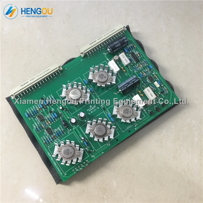 1 Piece Original Used 91.198.1443 SPV Circuit Board SM102 Printing Machine Power Supply Unit Karte SPV Board