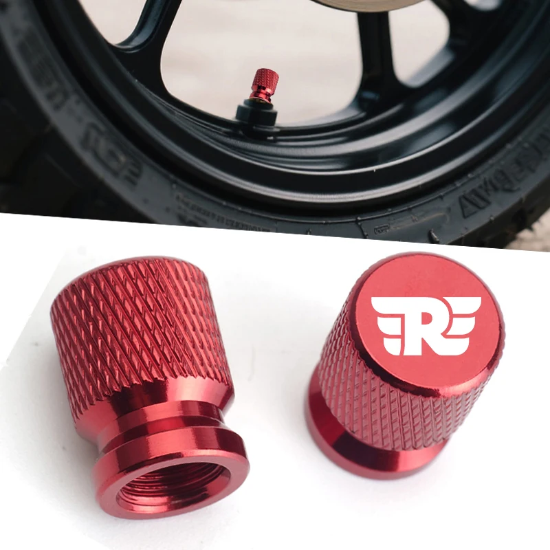 

2 Pcs Motorcycle Accessories For Royal Enfield Bullet Meteor Classic 350 500 Motorcycle CNC Aluminum Tire Valve Air Port Stem
