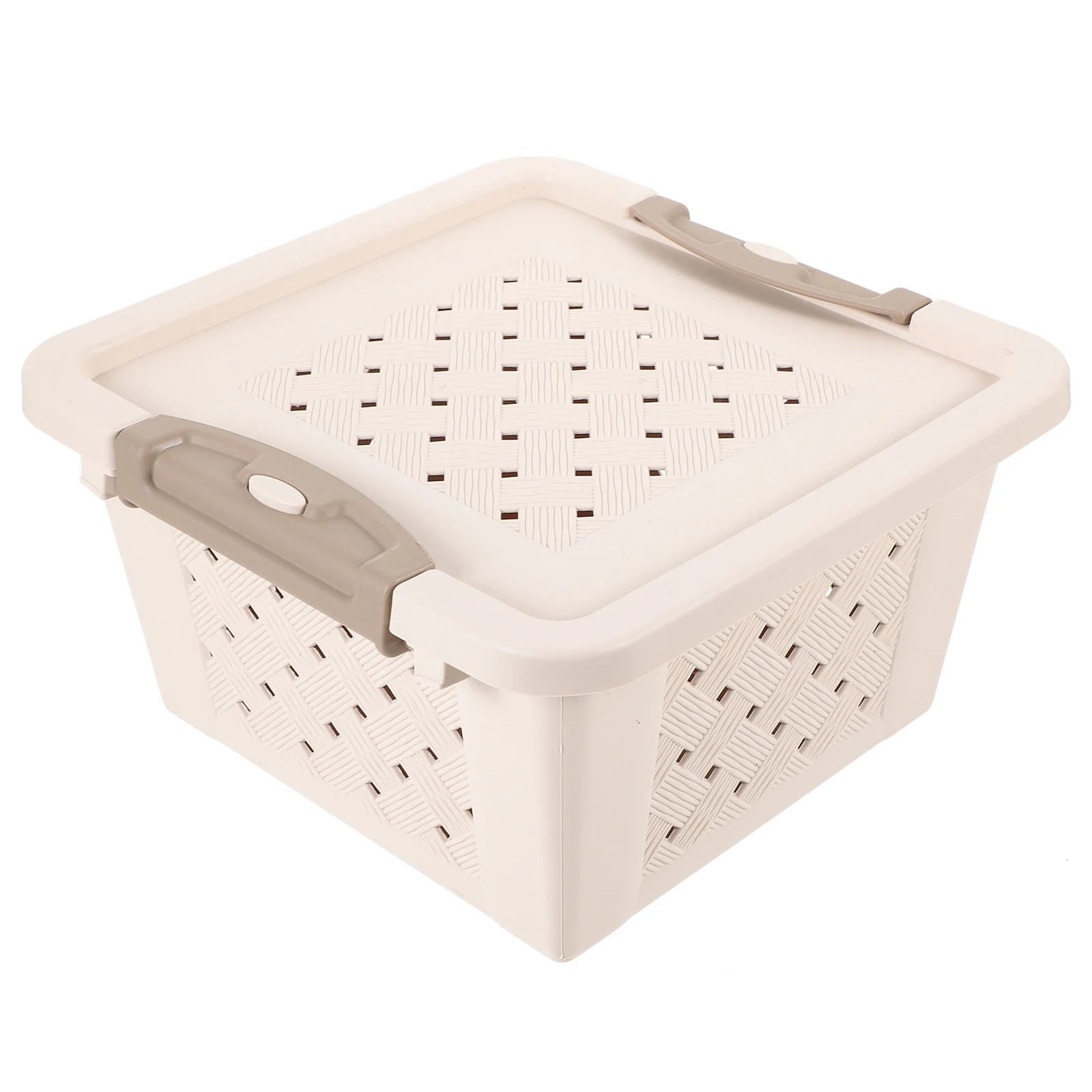 

Pet Transport Box Hamster Carrying Container Portable Plastic Small Animal Carrier Breathing Holes Spacious Guinea Pigs Cages