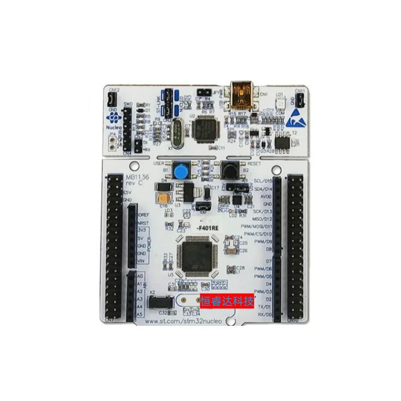 

1pcs/lot New Original NUCLEO-F401RE STM32 Nucleo-64 Development Board STM32F401RET6 in stock