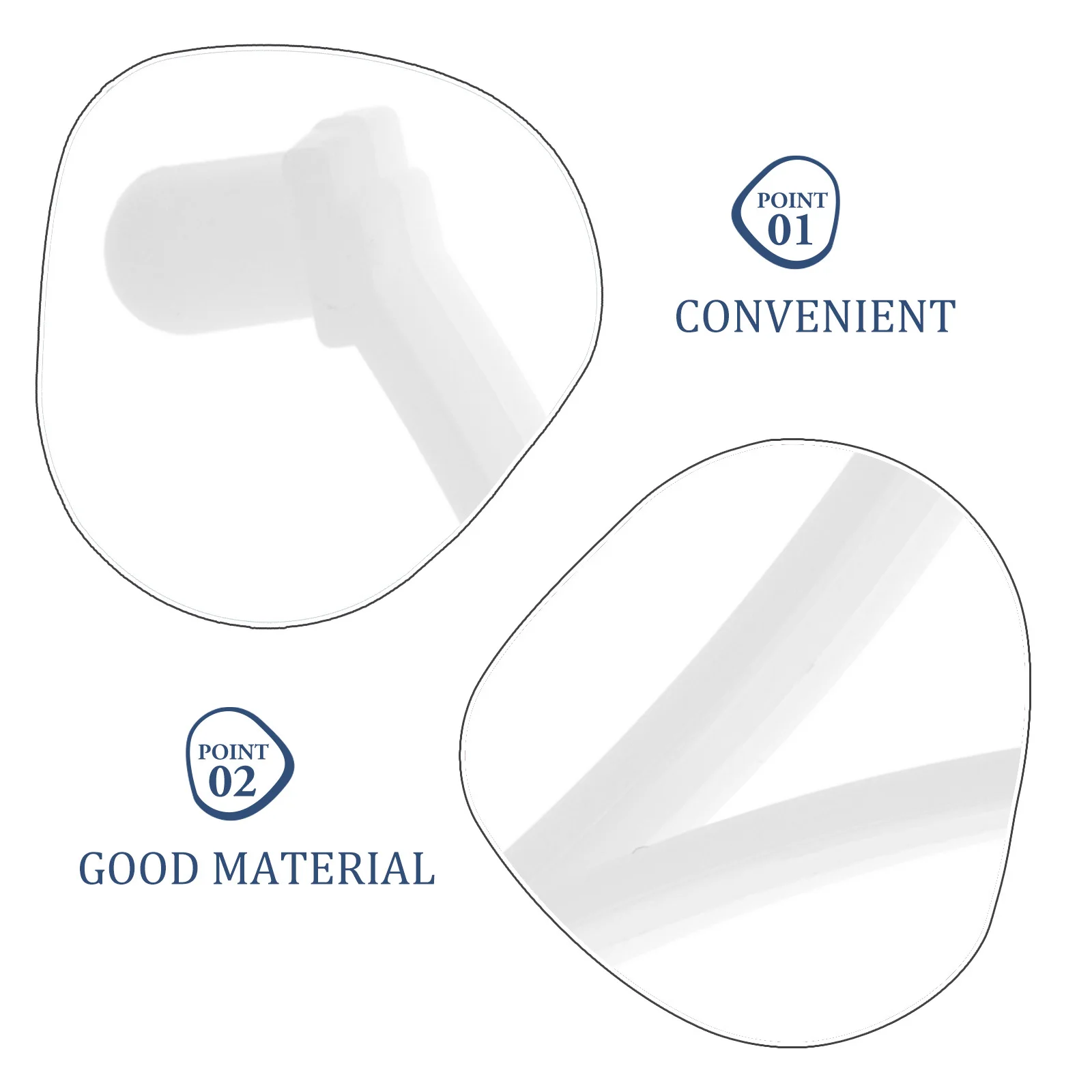 

8Pcs Swimming Pool Cleaning Tool V Clips Replacement Pool Brush Clip for Skimmer Nets Leaf Rakes and Brush Handles