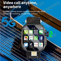 S10 Ultra MAX men Smartwatch 4G LTE Android 2.26inch Amoled Smartwatch With Rotary Camera GPS WIFI Video Call NFC App Download