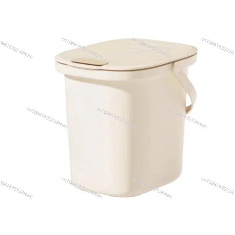 Vacuum grain storage bucket Cat food storage bucket Dog food moisture-proof bucket