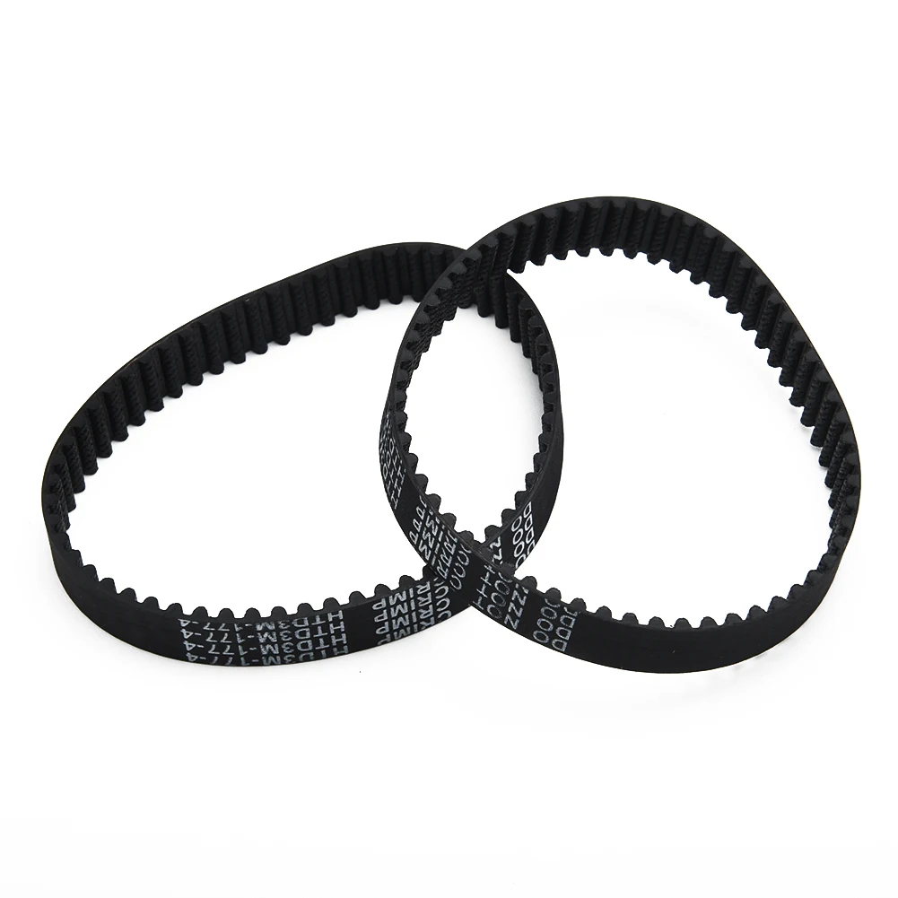 2 Pcs Toothed Drive Belt For Black & Decker KW713 BD713 Vacuum Cleaner Household Vacuum Cleaner Replace Attachment