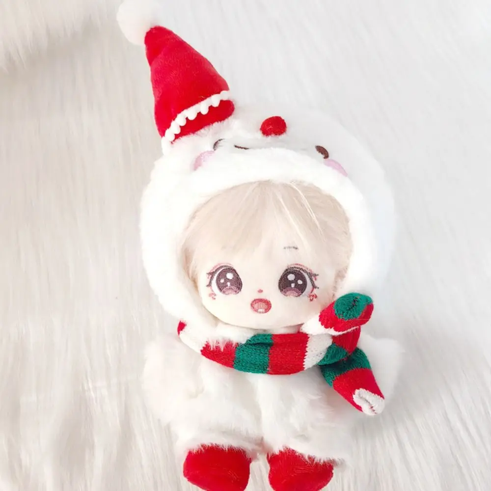 トレンディなクリスマス 20cm コットン服 漫画 DIY おもちゃアクセサリー かわいいカラフルな服の装飾 BJD
