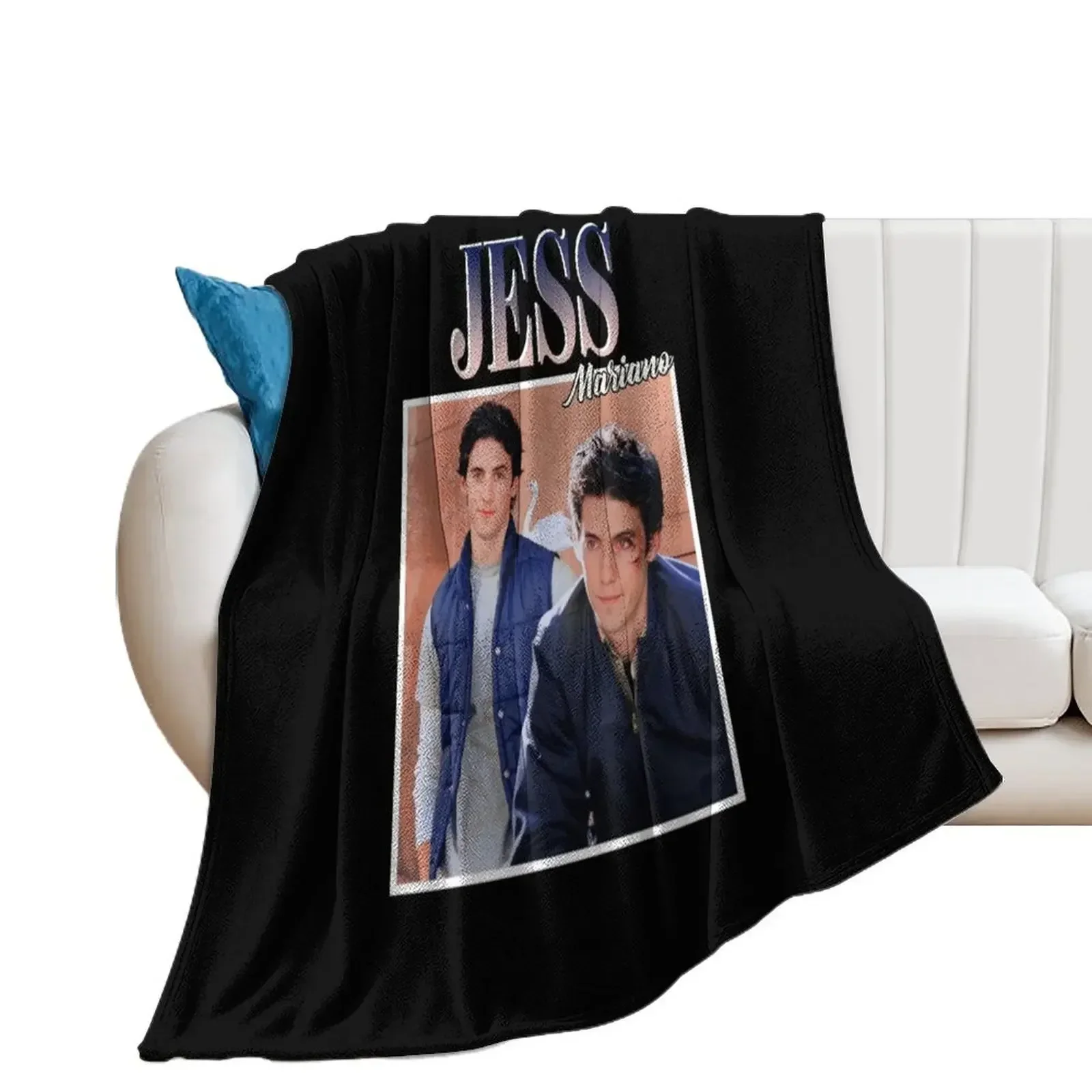 Jess Mariano 90's Vintage Throw Blanket Summer Beddings Vintage Luxury Brand sofa bed Blankets