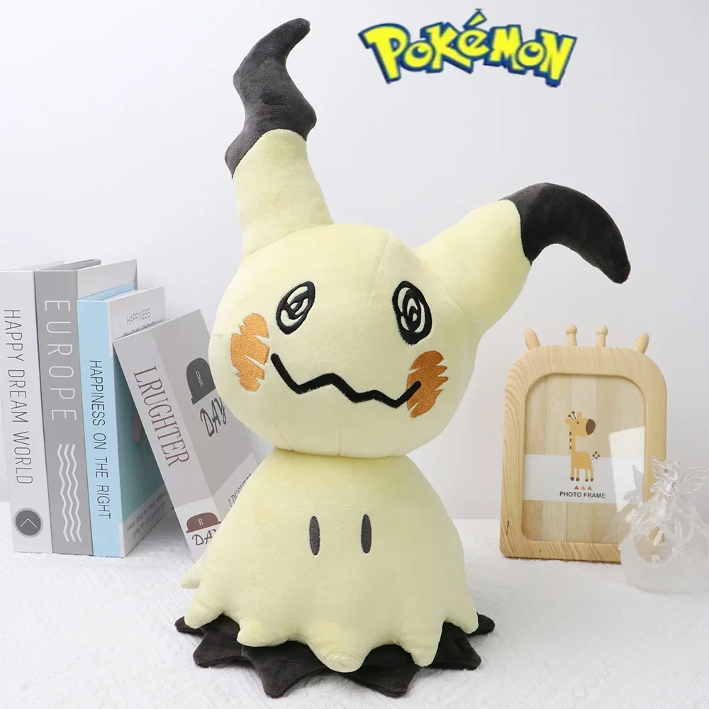 Original Mimikyu Plush Toys Animal Games Halloween Cute Toy Soft Stuffed Doll Kids Birthday Christmas Surprise Gift