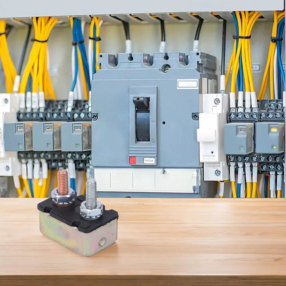 Disjoncteur à réinitialisation automatique 12V pour voitures et camions, Protection efficace contre les surcharges pour les Applications automobiles