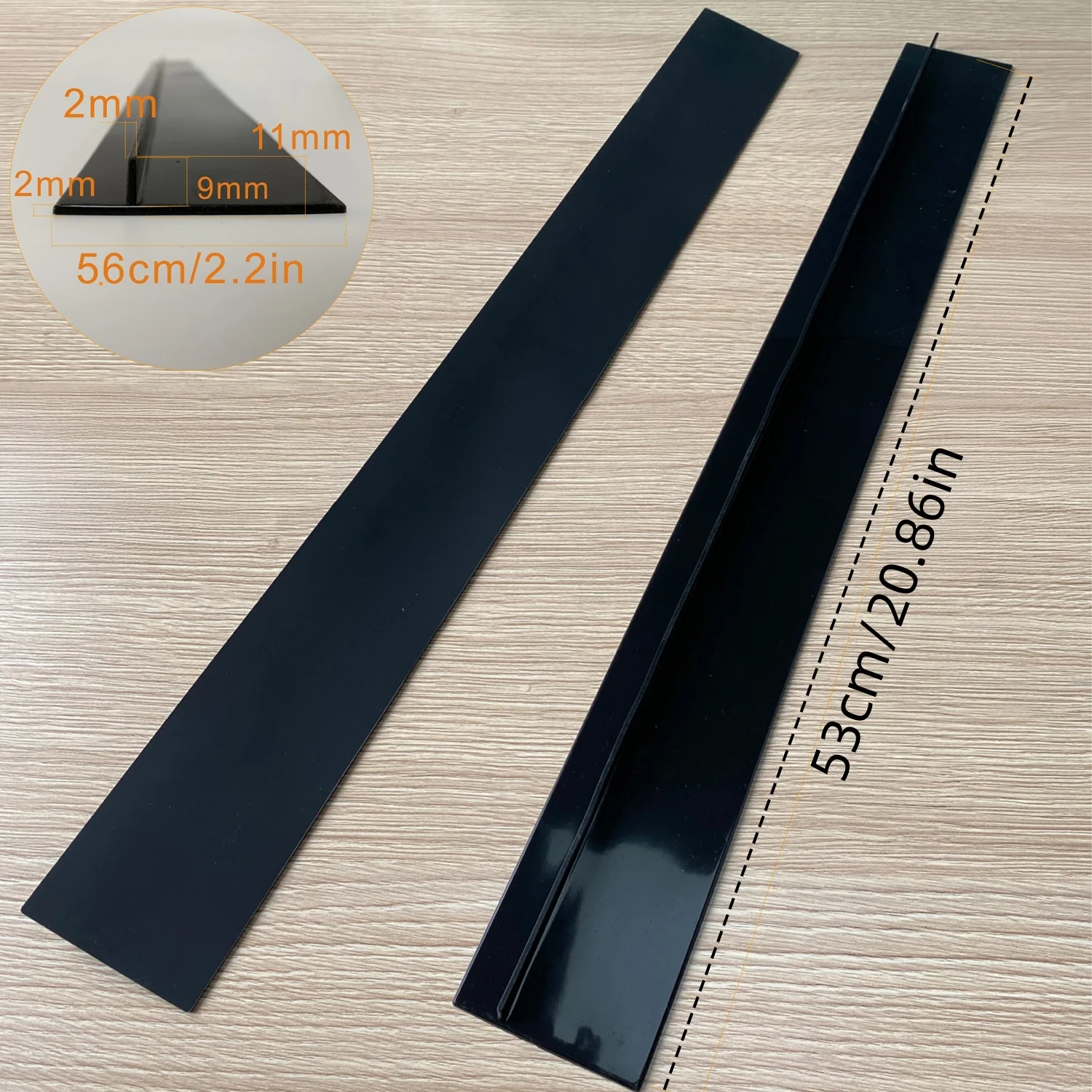 1pcs Kitchen Stove Gap Strip Silicone Stove Counter Gap Cover T-Shaped Silicone Rubber Strip for Kitchen Oil-Gas Slit Filler