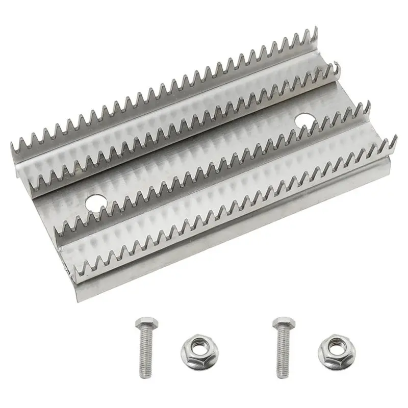 A02F-Replacement Buffing Wheel Rake Teeth With Screw For Polishing Wheels- For Polishing Rake Tool Metal Plate