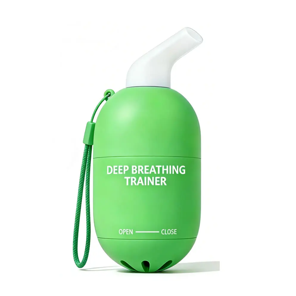 Breathing Trainer Lung Function Chronic Obstructive Pulmonary Abdominal Muscle Resistance Trainer