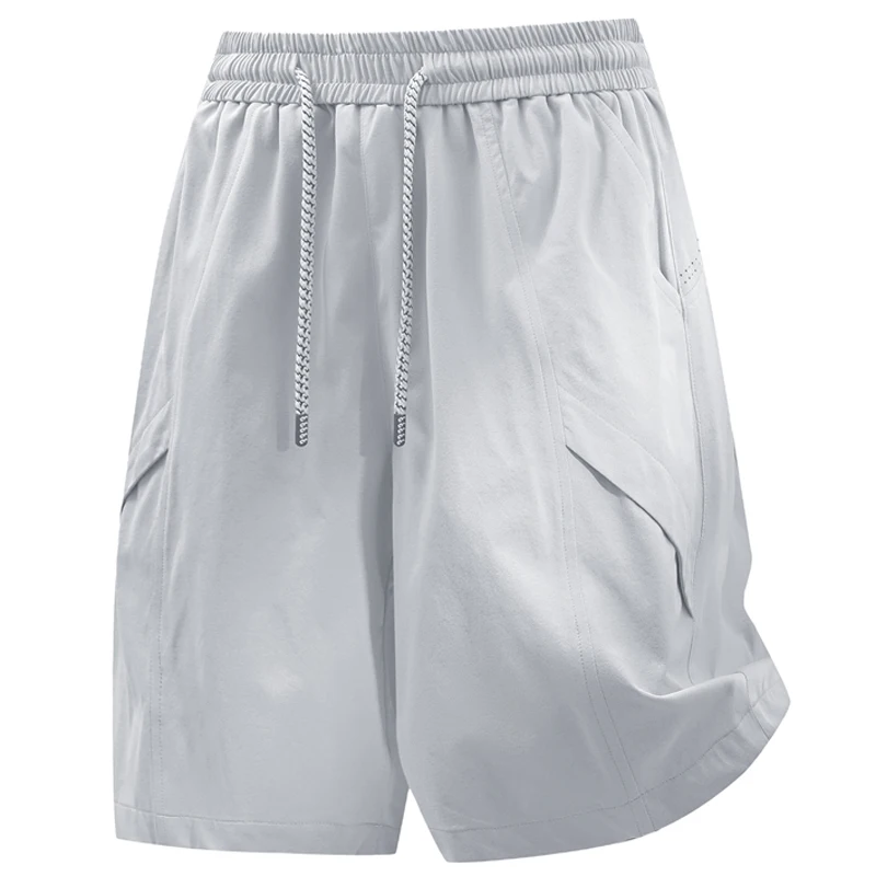 Plus Size 8XL 9XL Men\'s Cargo Shorts Summer Joggers Sport Running Casual Multi-pocket Pant,Five-point Fitness Beach Shorts Homme