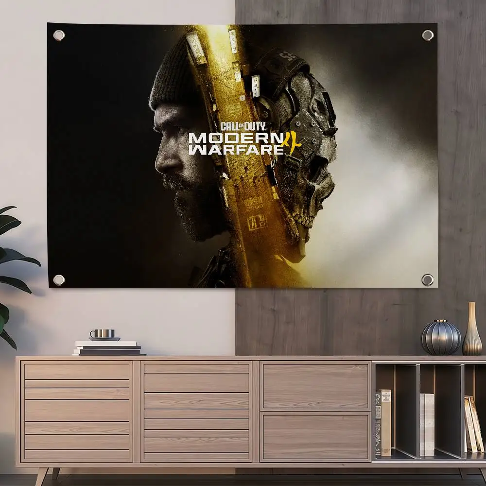C-Call Of D-Duty Modern Warfare 4 150x200cm 60x90cm Flag Decoration Outdoor Picnic Party Home Camping Party Art Hanging Banner