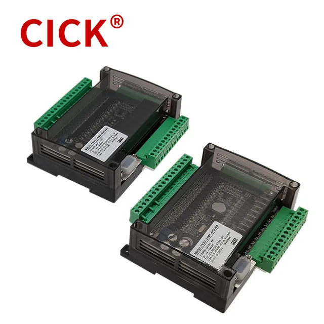 FX3U 24MR 24MT 14 wejść 10 wyjść przekaźnikowych z RS232 RS485 38400bps tranzystor przekaźnikowy PLC programowalny sterownik logiczny 6AD 2DA
