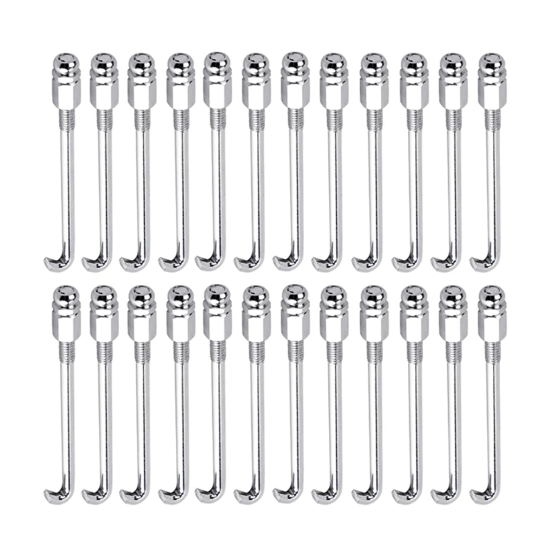 

24Pcs/pack Banjo Hooks, Metal Banjo Flat Hooks Adjustable Banjo Tension Hooks