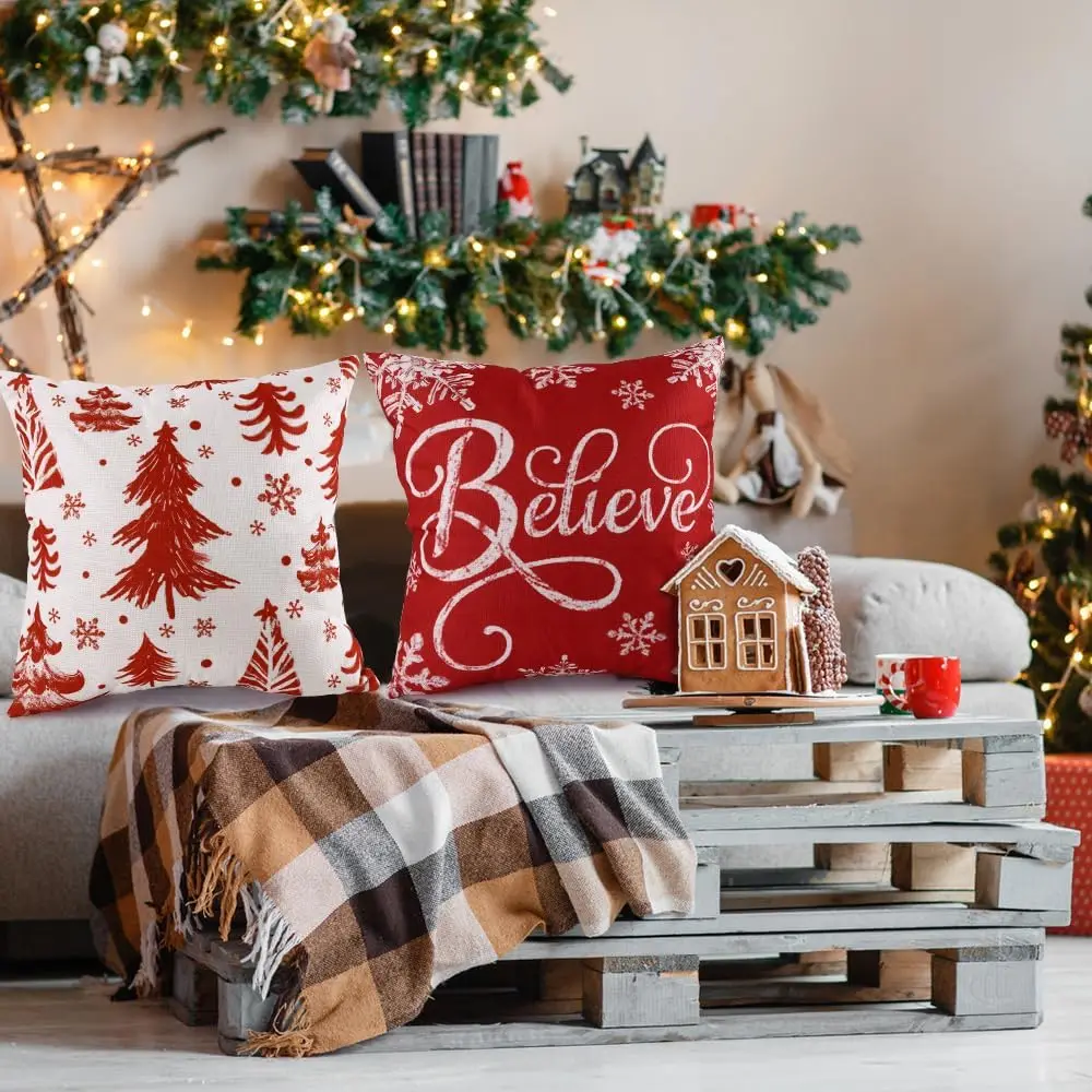 4 Fundas De Almohad… - image