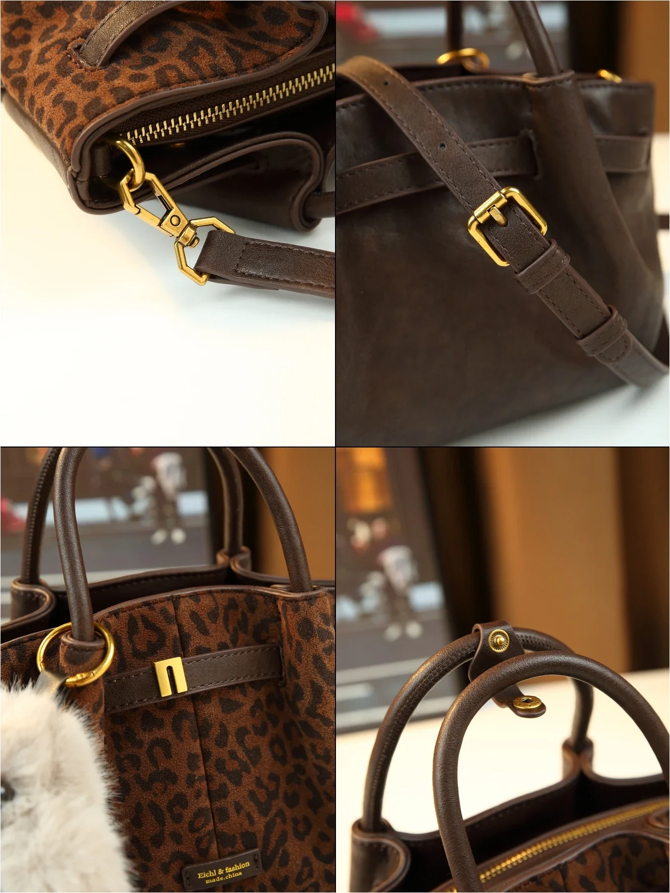 Премиальная осенне-зимняя сумка для пельменей в стиле ретро, модная женская сумка для рук