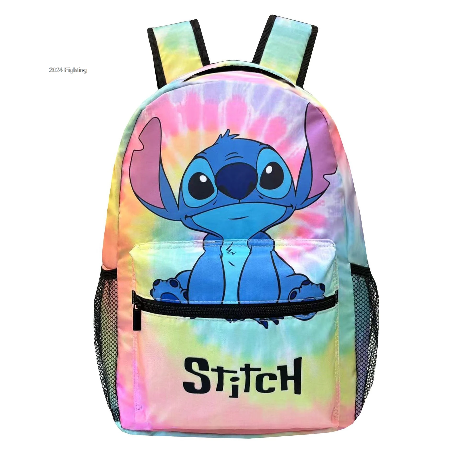 Plecak Lilo & Stitch dla kobiet Lekki nylonowy plecak dla nastolatków Duża pojemność Tornister studencki Podróżny Casual Mochilas