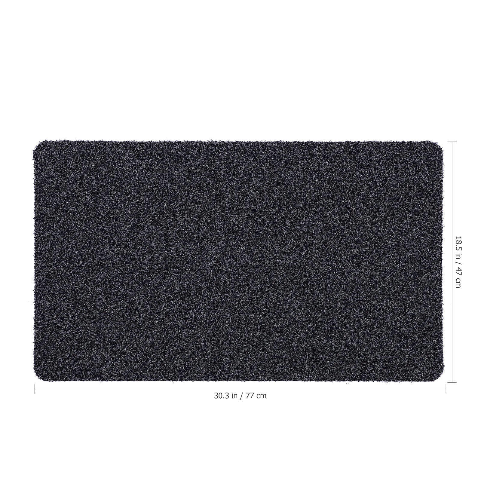 

Durable Door Mat Non Slip Bottom Perfect for Garage Laundry Bathroom Floor Doormat Indoor Outdoor Rug Entryway Mat