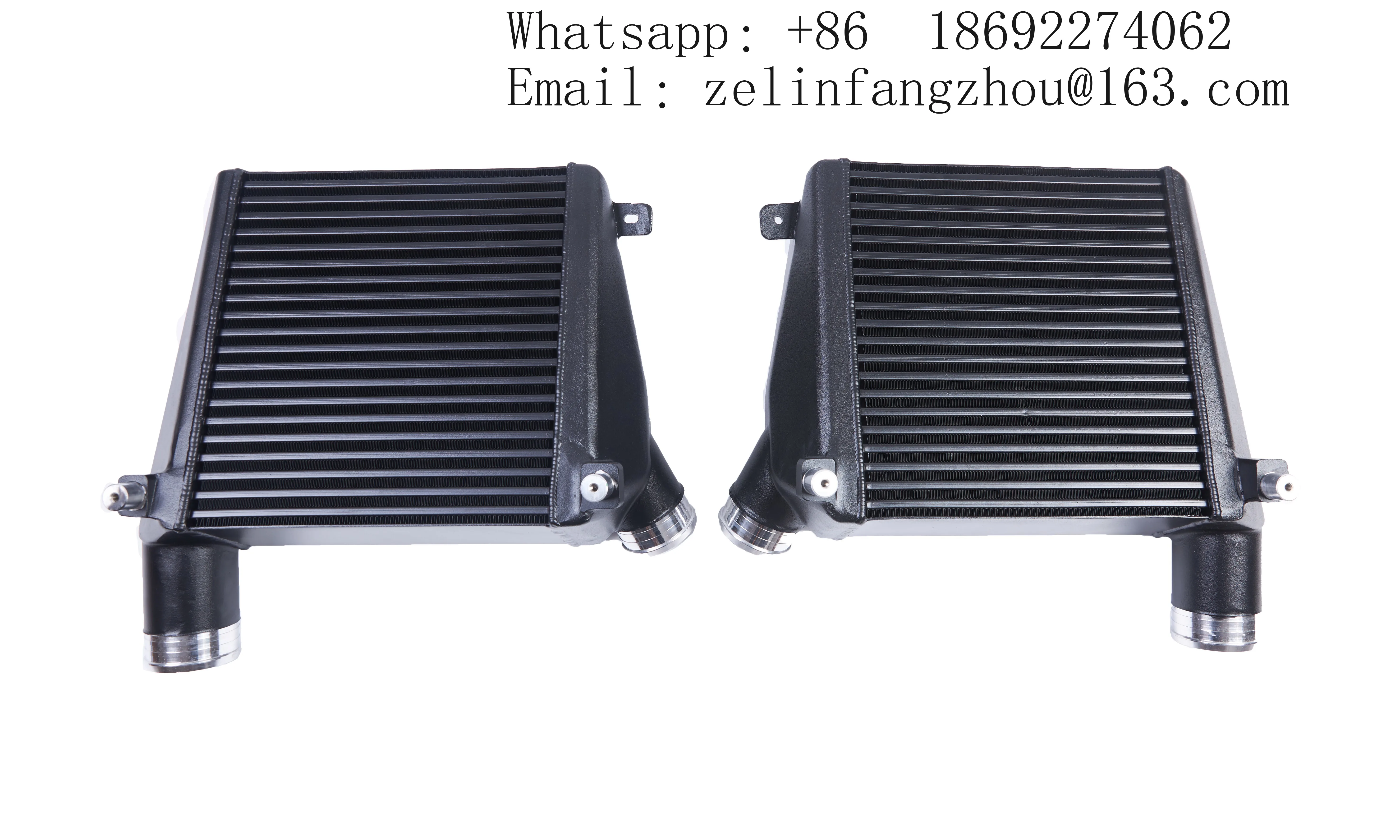 OE 971145803 Car Intercooler Standard Size Auto Parts Wear-resistant Intercooler Kit For Panamera 971.1, 971.2