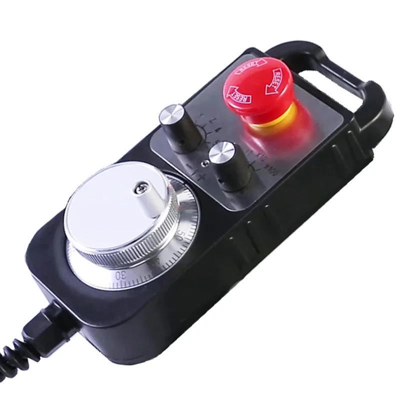 

High Precision Cnc Manual Pulse Generator Electronic Handwheel MPG Encoder Is Suitable For Many Types Of CNC Machine Tools