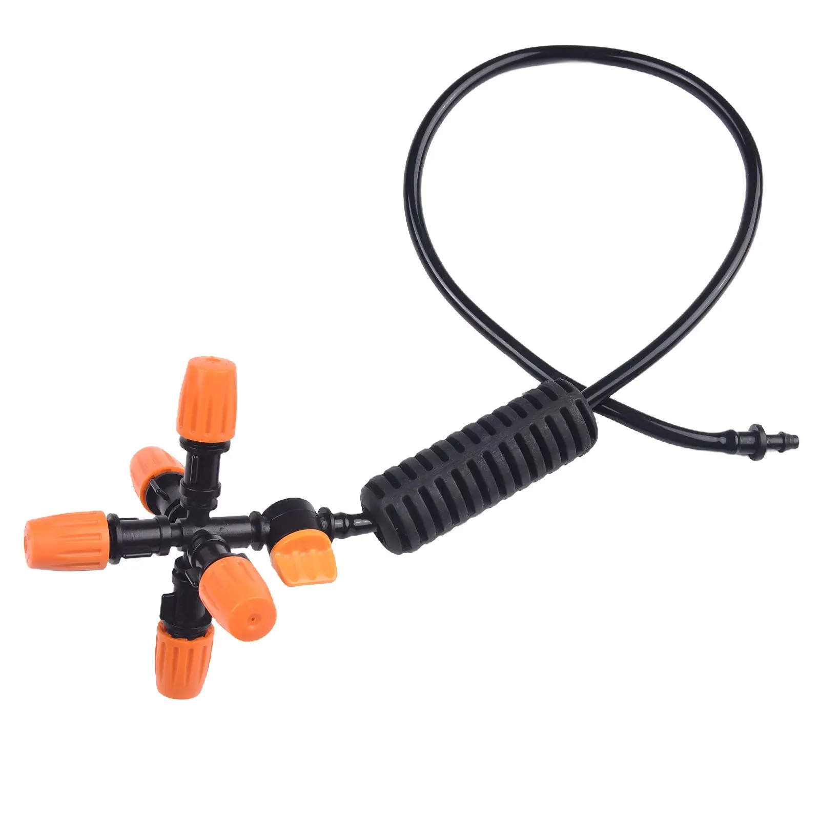 

Atomizing Nozzle Set 7.5 X 7.5 X 4.5 Cm Adjustable Water Sprinkler Garden Watering System Automatic Irrigation Equipment