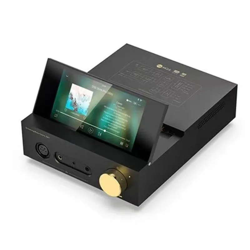 SHANLING EM7 All-in-one Desktop Music Player AMP/DAC ES9038Pro Chip Headphone Amplifier Bluetooth5.0 PCM384 DSD512