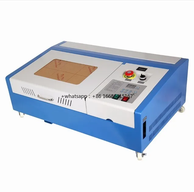 

Engraver With High Precise Wood Cutter 40W CO2 USB Engraving Cutting Machine