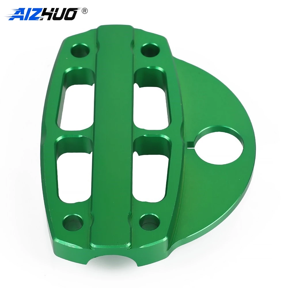 For Raptor 700 Motorcycle ATV Handlebar Bracket Clamp With Key Guard For Yamaha Raptor 700 2006-2009 2011-2026 YFM700 SE 2010