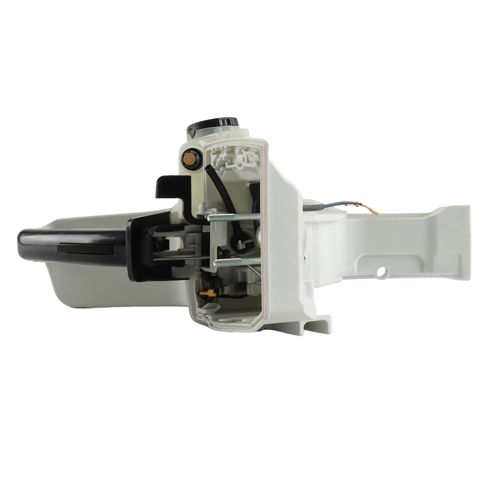 耐久性のある燃料タンクキャップ STIHL MS 661 C-M R Magnum 1144-350-0802 11443500802 ガソリンタンクハウジングバックリアハンドルアッシー対応