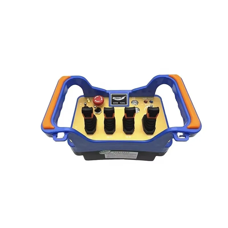 

4 Joystick Hydraulic Valve 24V Crane Wireless Remote Control Car Proportion Remote Control