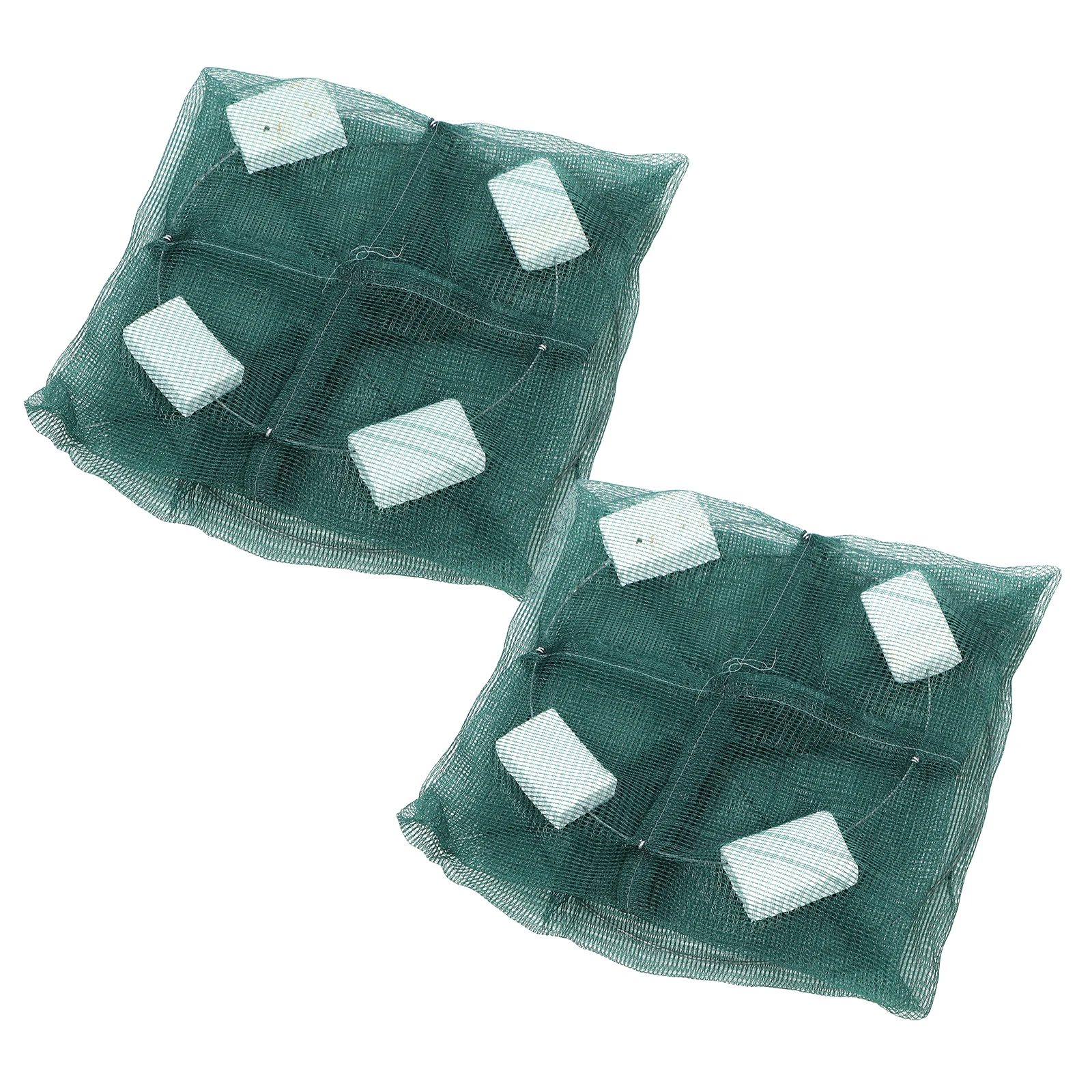

2pcs Eel Cage Fishing Trap Crayfish Traps Minnow Traps for Bait Fish Reusable Shrimp Netting Lightweight Portable