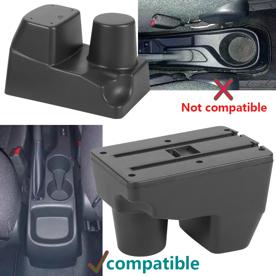 For Toyota Yaris Armrest Box For Toyota Yaris Elegant Car Armrest 2021-2025 Storage Box Dedicated Interior Details Accessories