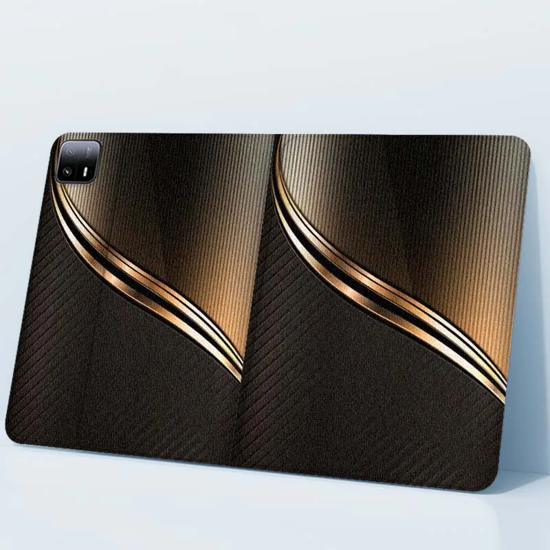 Carbon Fiber Luxury Popular For Xiaomi Redmi Mi Pad 4 5 6 6s 7 7s SE Pro 2 11 Plus Max 12.4 11 11.2 12.5 8.7 inch Tablet Case