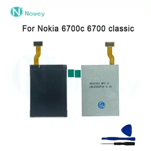 Bilashmart Nowey 6700C LCD Display Nokia 6700 classic mobile phone LCD Panel Screen Replacement Parts
