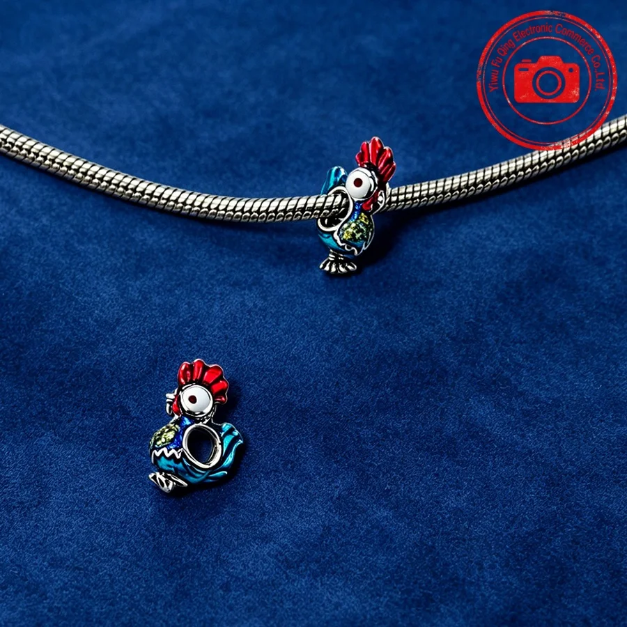 Potdemiel DIY Women's Jewelry Gift - Pixar Monster Moana Pua Piggy Piggy Mickey Mouse Beads Fashion Bracelet Accessory view 4