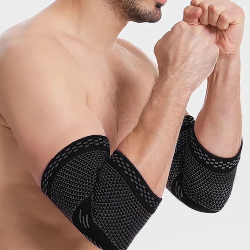 1PC肘サポーター 汗吸収 クレーショングリップサポート ウ - Tennis Elbow Brace のレビューと価格