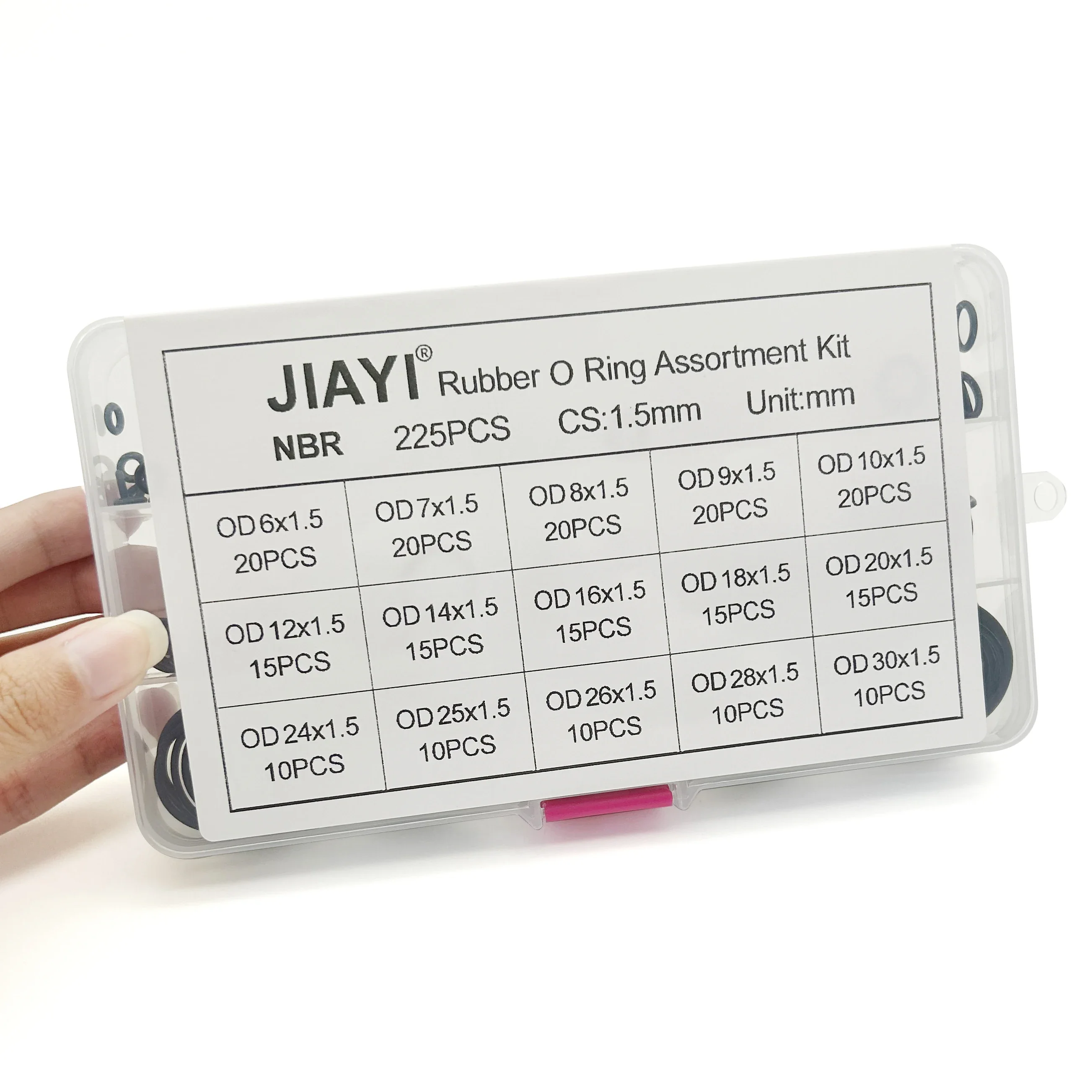 Nbr Black O-Ring As…