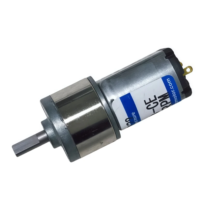 1pc JGA16-030 Smart Door Lock Micro DC Motor 6V12V Slow Speed Motor Can Be Adjusted