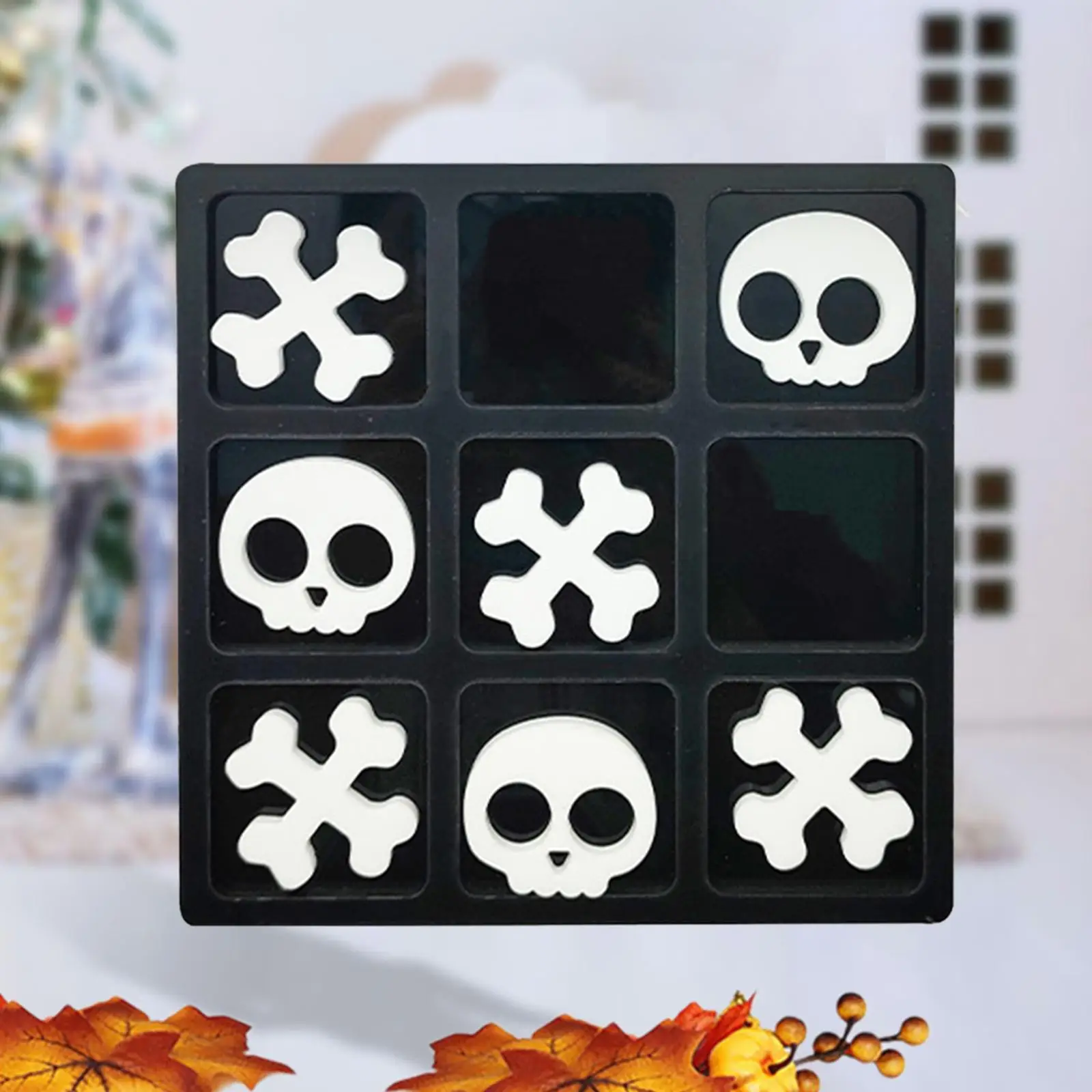 Halloween Board Game Portable Halloween Party Supplies for Families Adults